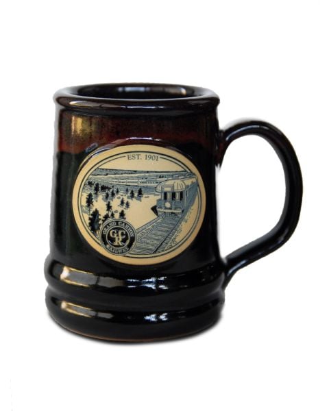 Grand Canyon Railway Deneen Pottery Mug- Parlor Car