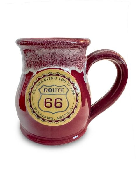 Route 66 100th Deneen Pottery Mug