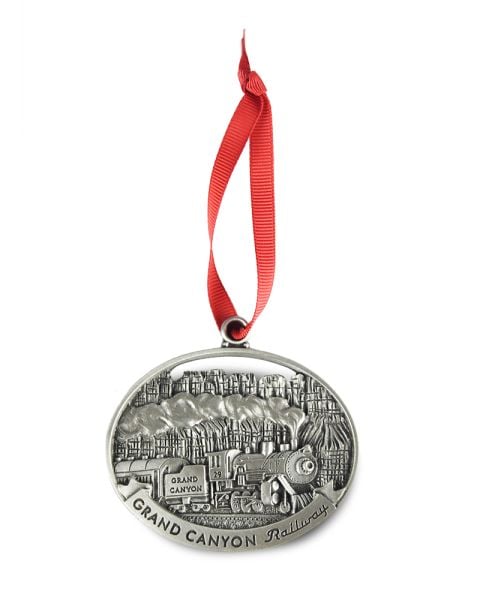 Grand Canyon Railway Pewter Ornament