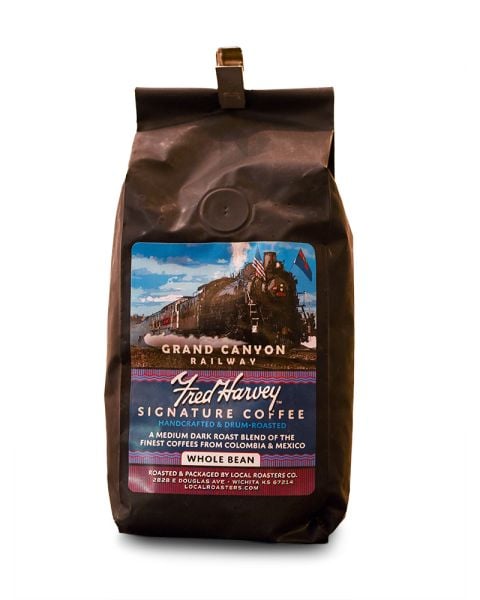 Grand Canyon Railway Fred Harvey Signature Coffee