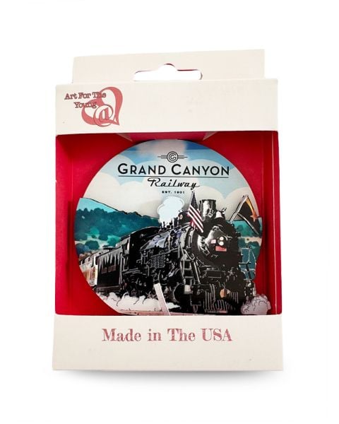 Grand Canyon Railway Steam Engine Ornament