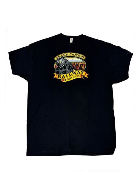 Grand Canyon Railway 4960 Steam Train  T-Shirt