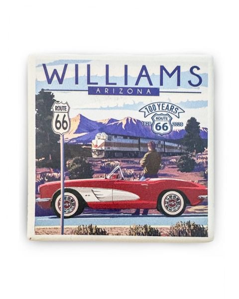 Route 66 100th Anniversary Coaster