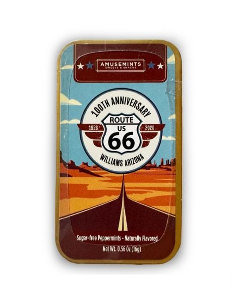 Route 66 Anniversary Mint Tin 