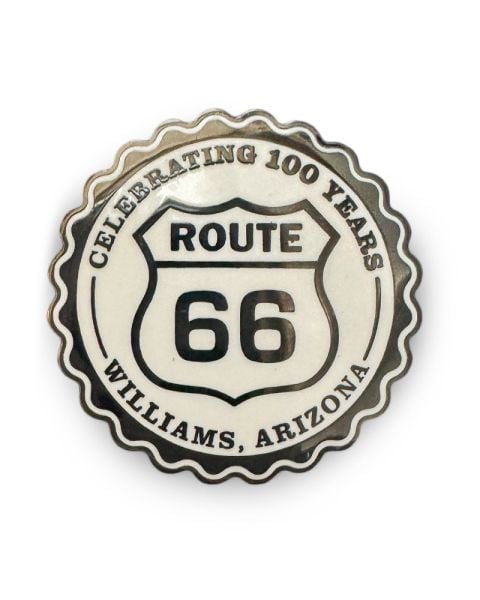 Route 66 100th Anniversary Pin