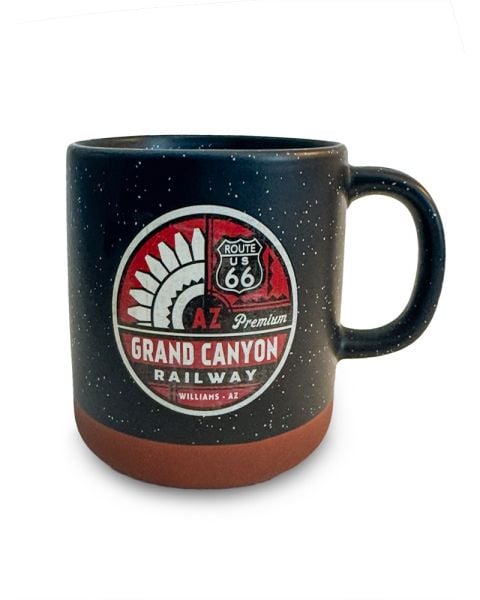 Route 66 Gear Label Mug