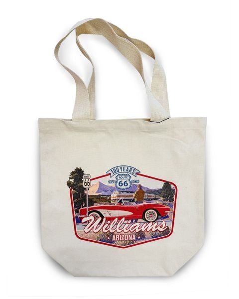 Route 66 100th Anniversary Tote Bag