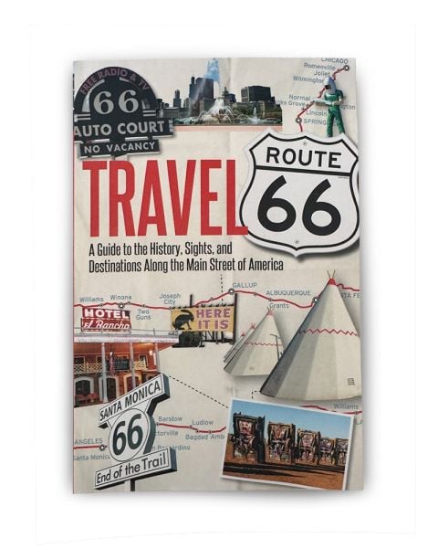 Travel Route 66 Book