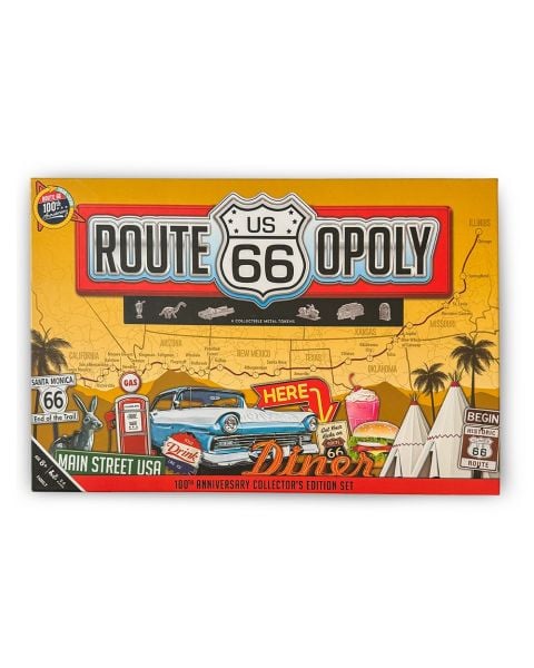 Route US 66 Opoly 100th Anniversary Edition