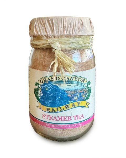 Grand Canyon Railway Steamer Tea