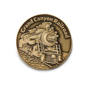 Grand canyon Railway 3D Magnet