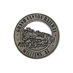 Grand Canyon Railway Cutout Magnet
