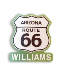 Williams, AZ Route 66 Sign Sticker