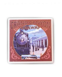Grand Canyon Railway Steam Train Coaster