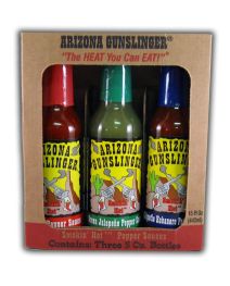 Arizona Gunslinger Hot Sauce Gift Pack