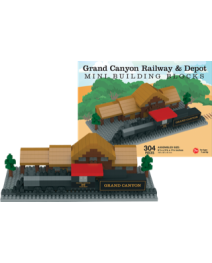 Grand Canyon Railway Mini Building Block