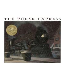 Oversized Polar Express Book 
