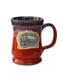 Grand Canyon Railway Pottery Mug