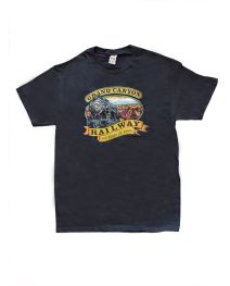 Steam Train 4960 100th Anniversary T-Shirt