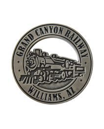 Grand Canyon Railway Cutout Magnet