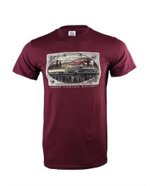 Grand Canyon Railway Maroon T-Shirt 