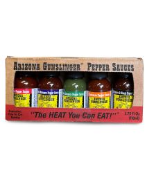 Arizona Gunslinger Pepper Sauces