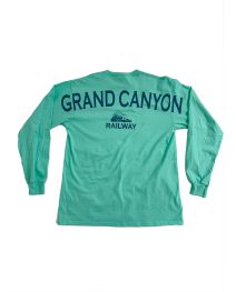 Grand Canyon Railway Hammerhead Long Sleeve T-Shirt