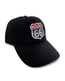 Grand Canyon Railway Embroidered Route 66 Black Cap