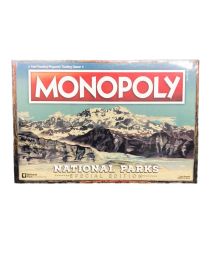 National Parks Monopoly Game