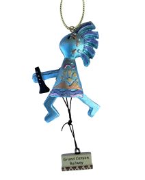 Kokopelli Grand Canyon Ornament