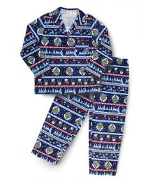 Polar Express Adult Pajama Set