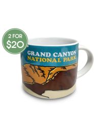 Into the Woods Stackable Mugs