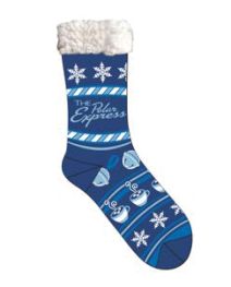 Polar Express Fleece Lined Socks