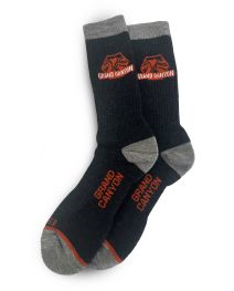 Grand Canyon River Crew Socks