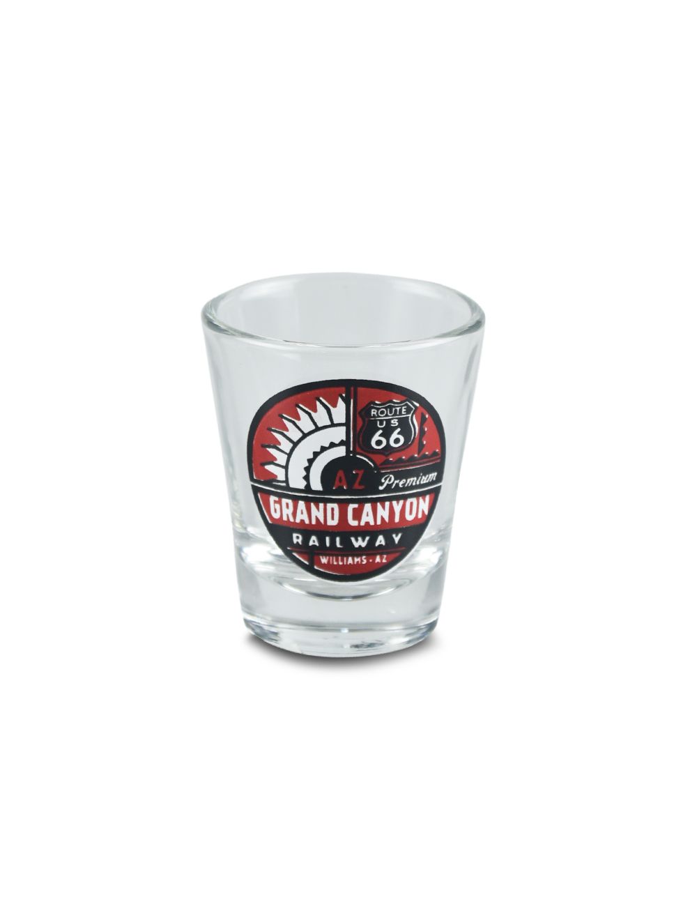 Route 66 Shot Glass 