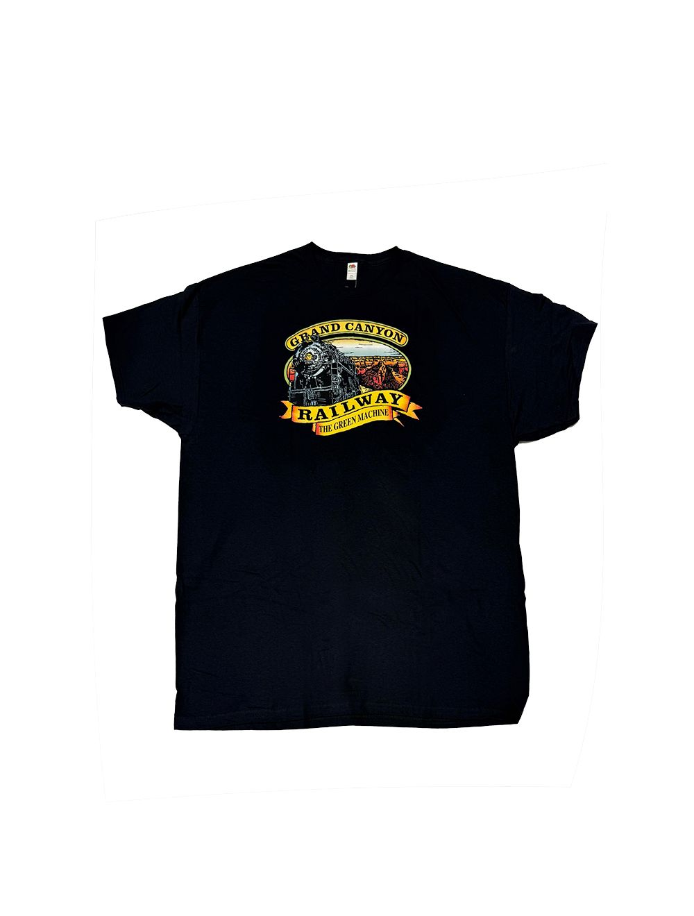 Grand Canyon Railway 4960 Steam Train T-Shirt